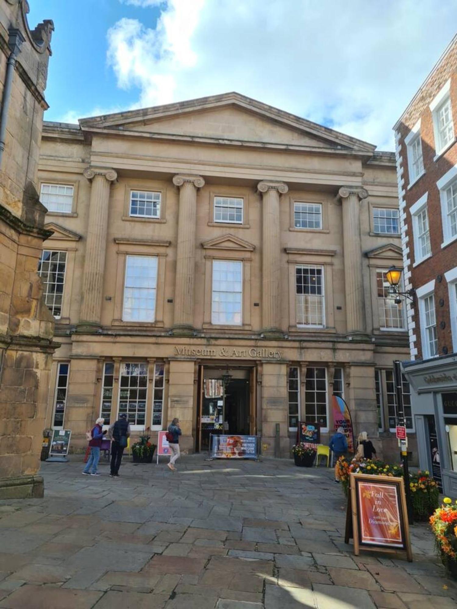 Cosy Corner - Town Centre Flat With Free Nearby Parking Apartment Shrewsbury Exterior photo